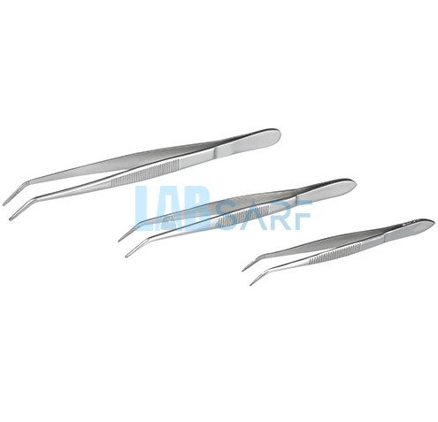 Paslanmaz Çelik & Keskin & Bükülmüş Form Pensler